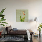 Retro Mojito Cocktail Wood Wall Art Gallery Image 2