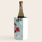 Vintage Christmas Snowman, Retro Christmas Wine Chiller Gallery Image 3