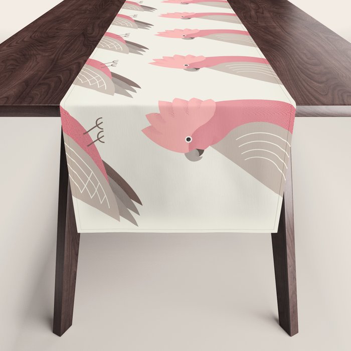 Galah, Bird of Australia Table Runner Gallery Image 1