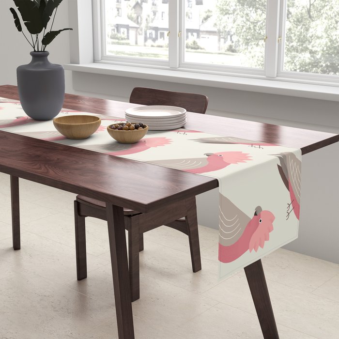 Galah, Bird of Australia Table Runner Gallery Image 2