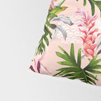 Tropical nature pattern Pillow Sham Gallery Image 4