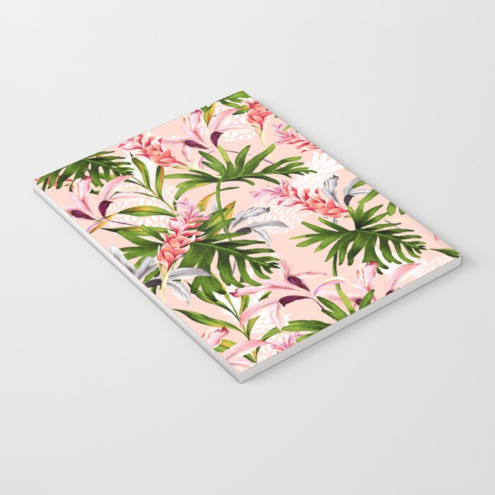 Tropical nature pattern Notebook Gallery Image 3