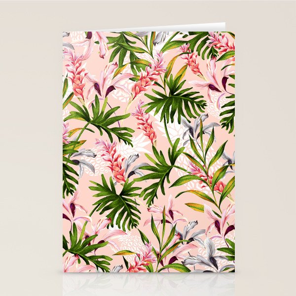 Tropical nature pattern Stationery Card Gallery Image 2