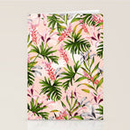 Tropical nature pattern Stationery Card Gallery Image 2