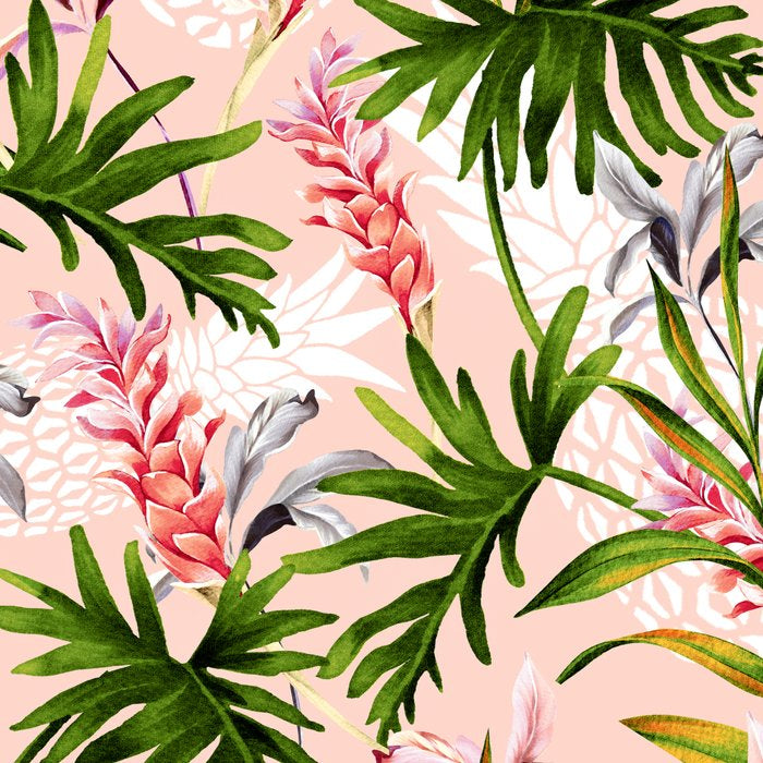 Tropical nature pattern Coffee Mug Gallery Image 2