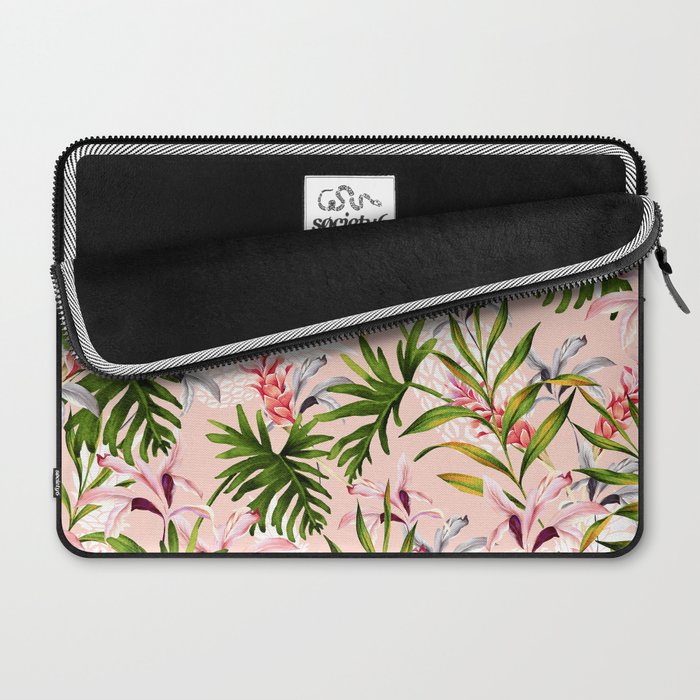 Tropical nature pattern Laptop Sleeve Gallery Image 2