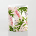 Tropical nature pattern Coffee Mug Gallery Image 4