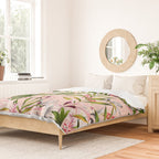 Tropical nature pattern Duvet Cover Gallery Image 2