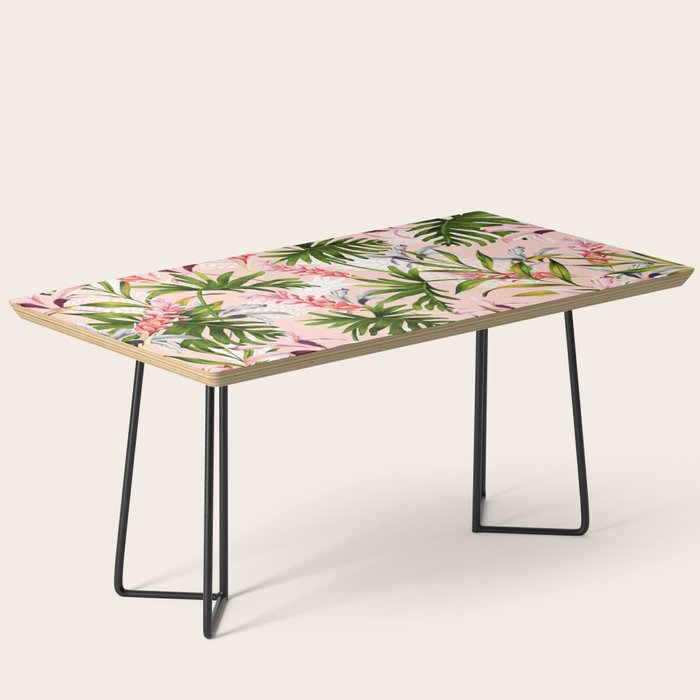 Tropical nature pattern Coffee Table Gallery Image 1