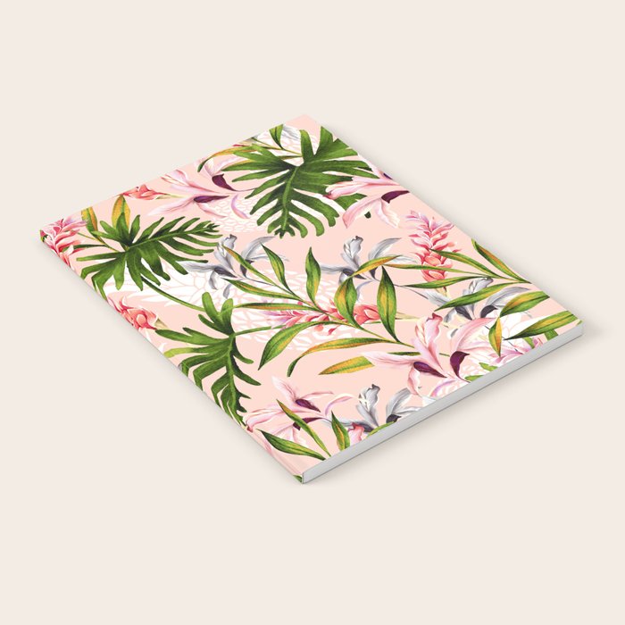 Tropical nature pattern Notebook Gallery Image 2