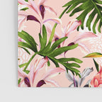 Tropical nature pattern Poster Gallery Image 3