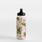 Tropical nature pattern Water Bottle Gallery Image 3