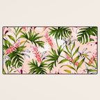 Tropical nature pattern Desk Mat Gallery Image 3