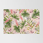 Tropical nature pattern Rug Gallery Image 2