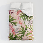 Tropical nature pattern Comforter Gallery Image 6