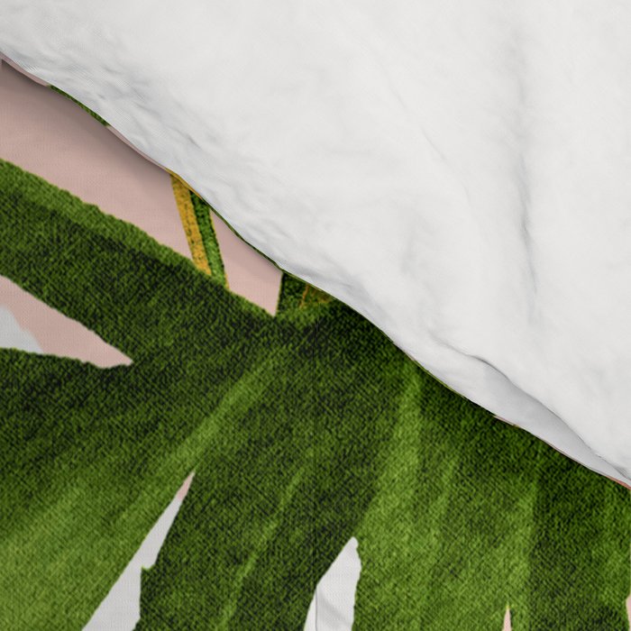 Tropical nature pattern Comforter Gallery Image 4
