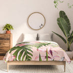 Tropical nature pattern Comforter Gallery Image 3