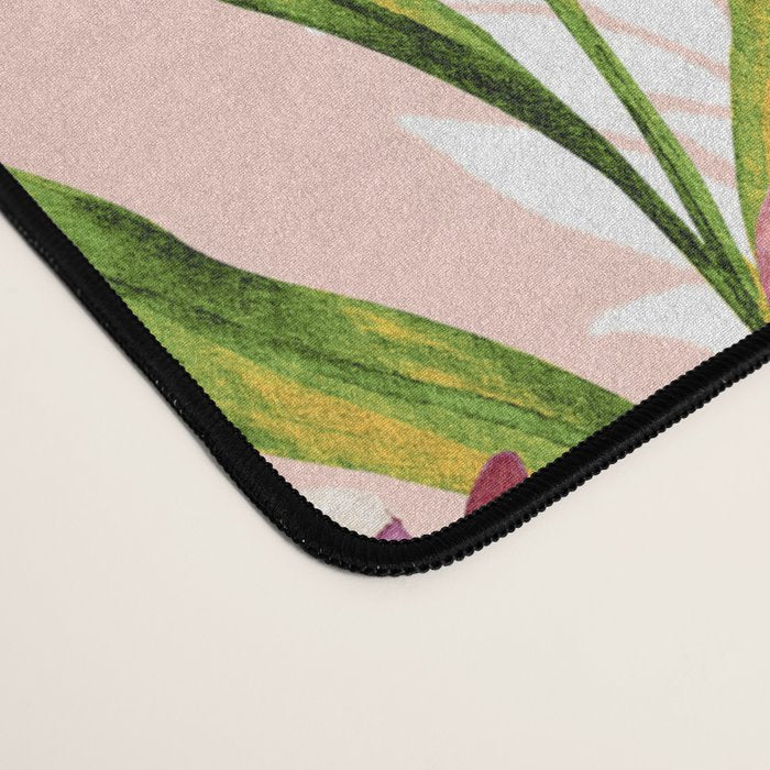 Tropical nature pattern Desk Mat Gallery Image 4
