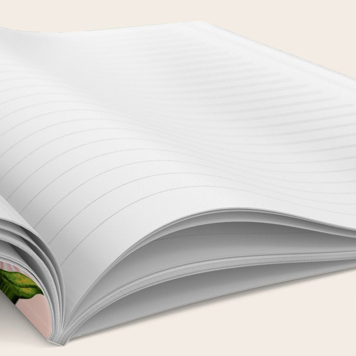 Tropical nature pattern Notebook Gallery Image 2