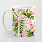 Tropical nature pattern Coffee Mug Gallery Image 3