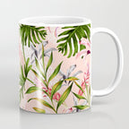 Tropical nature pattern Coffee Mug Gallery Image 1