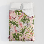 Tropical nature pattern Duvet Cover Gallery Image 6