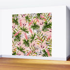 Tropical nature pattern Wall Mural Gallery Image 2