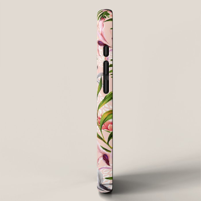Tropical nature pattern iPhone Case Gallery Image 2