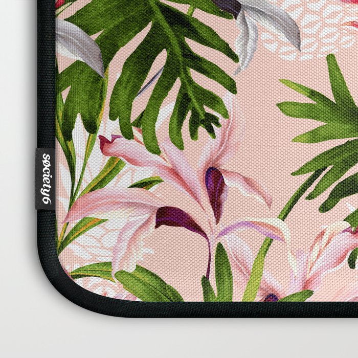Tropical nature pattern Laptop Sleeve Gallery Image 3