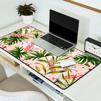 Tropical nature pattern Desk Mat Gallery Image 2