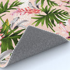 Tropical nature pattern Rug Gallery Image 4