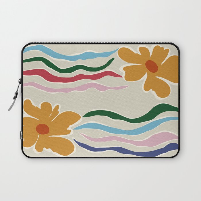 Floral Kite Laptop Sleeve Gallery Image 1
