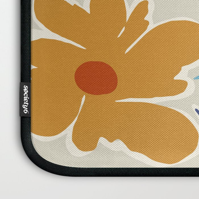 Floral Kite Laptop Sleeve Gallery Image 3