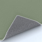 Khaki Green Solid Color Rug Gallery Image 4