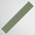 Khaki Green Solid Color Table Runner Gallery Image 3