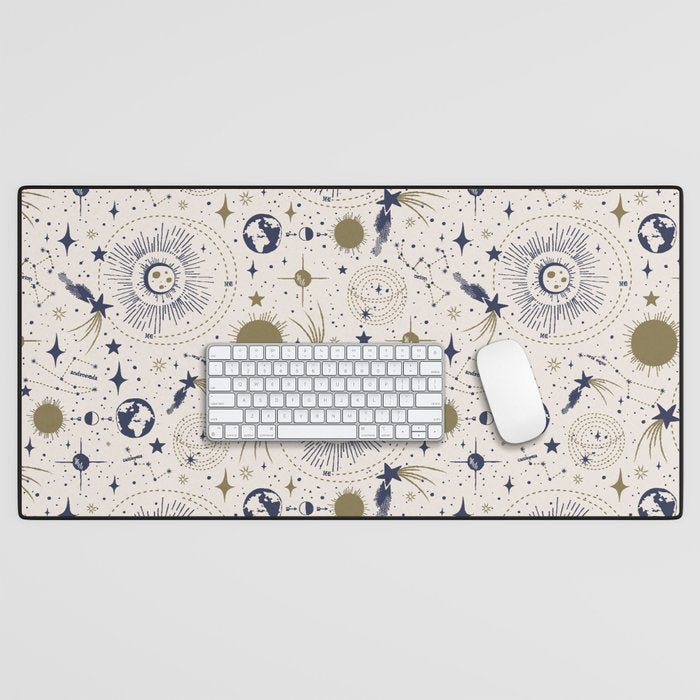 Solar System - Ether Desk Mat Gallery Image 1