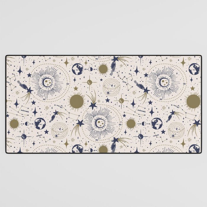 Solar System - Ether Desk Mat Gallery Image 3