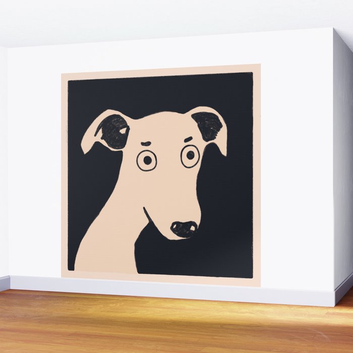 Oh greyhound Wall Mural Gallery Image 2