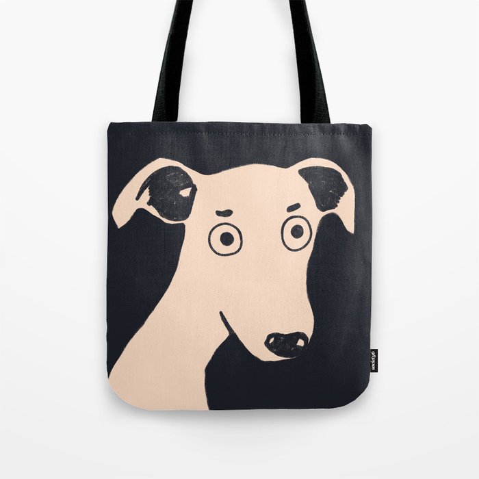 Oh greyhound Tote Bag Gallery Image 1