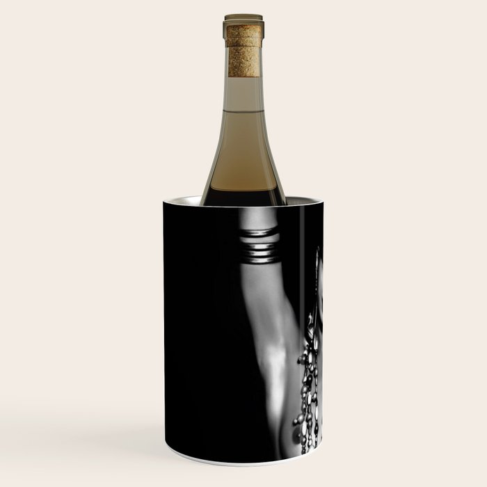 Jazz Age Josephine Baker in Folies Bergère Bananas Costume black and white photography Wine Chiller Gallery Image 2