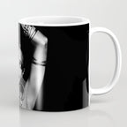 Jazz Age Josephine Baker in Folies Bergère Bananas Costume black and white photography Coffee Mug Gallery Image 1