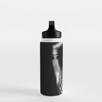 Jazz Age Josephine Baker in Folies Bergère Bananas Costume black and white photography Water Bottle Gallery Image 3