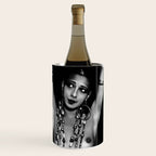 Jazz Age Josephine Baker in Folies Bergère Bananas Costume black and white photography Wine Chiller Gallery Image 1