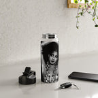 Jazz Age Josephine Baker in Folies Bergère Bananas Costume black and white photography Water Bottle Gallery Image 4