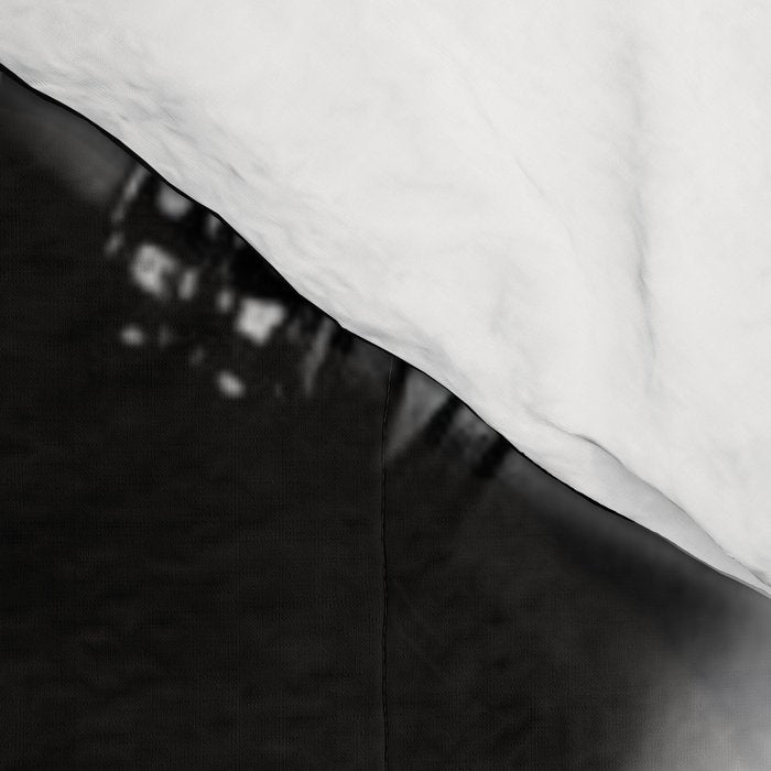 Jazz Age Josephine Baker in Folies Bergère Bananas Costume black and white photography Comforter Gallery Image 4