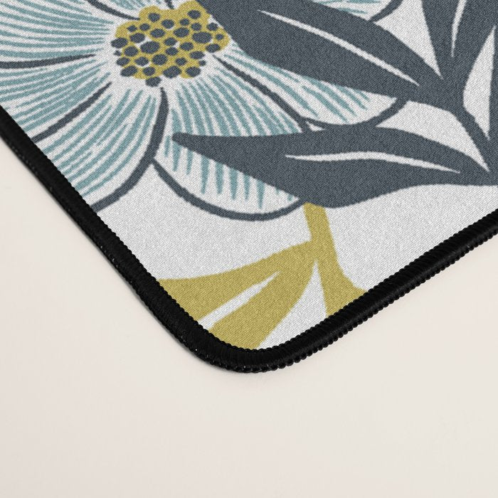 Harper - Dusk Blue Desk Mat Gallery Image 4