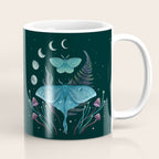 Luna and Emerald Coffee Mug Gallery Image 1