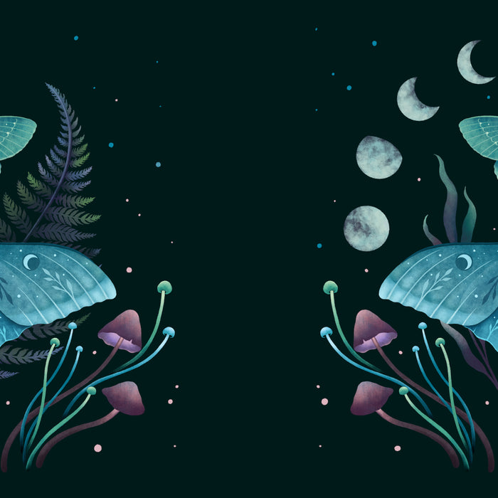 Luna and Emerald Coffee Mug Gallery Image 2