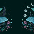 Luna and Emerald Coffee Mug Gallery Image 2