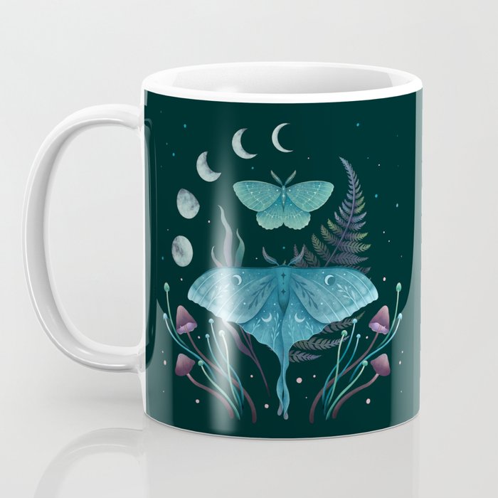 Luna and Emerald Coffee Mug Gallery Image 3